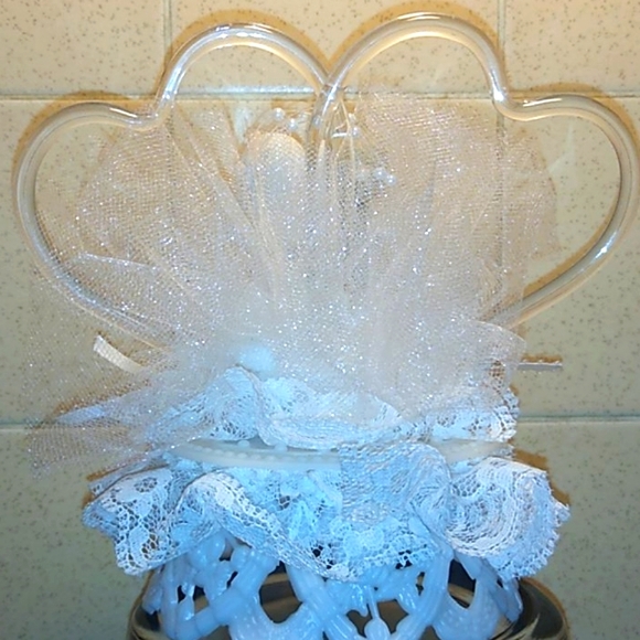 Precious Moments bride groom wedding cake topper boda pastel HTF - Picture 6 of 8